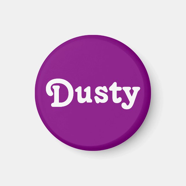 Imán Magnet Dusty (Frente)