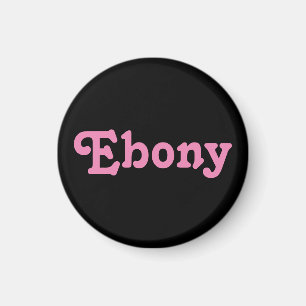 Imán Magnet Ebony