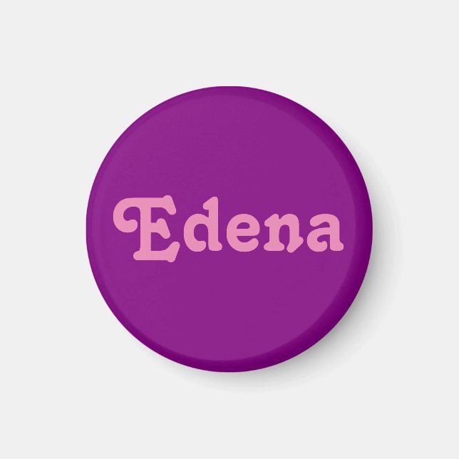 Imán Magnet Edena (Frente)