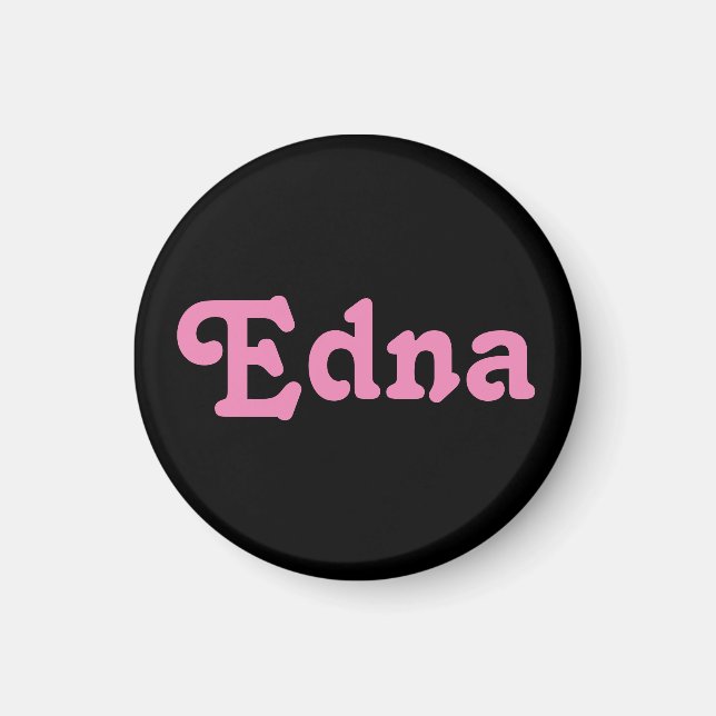 Imán Magnet Edna (Frente)