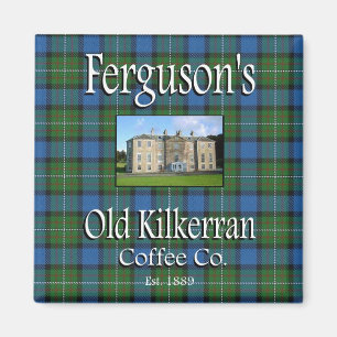 Imán Magnet, el antiguo café de Kilkerran de Ferguson