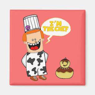 IMÁN MAGNET "EL CHEF"