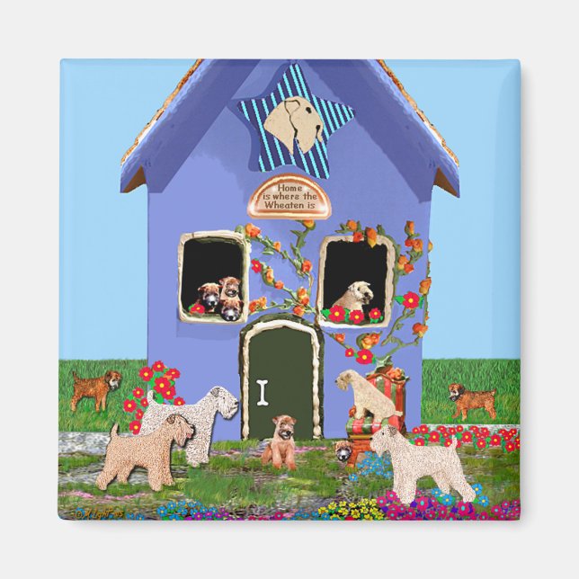 Imán Magnet: "El hogar es donde está la rueda" (Frente)