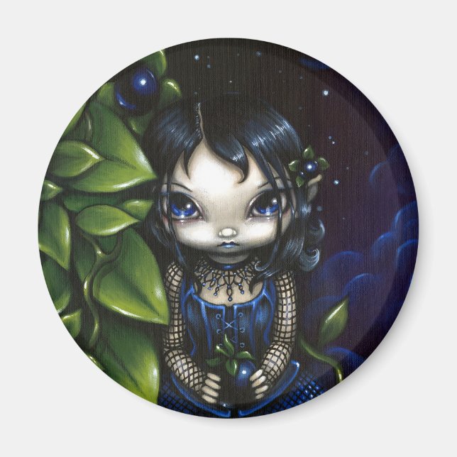 Imán Magnet "El regalo de Belladonna" (Frente)