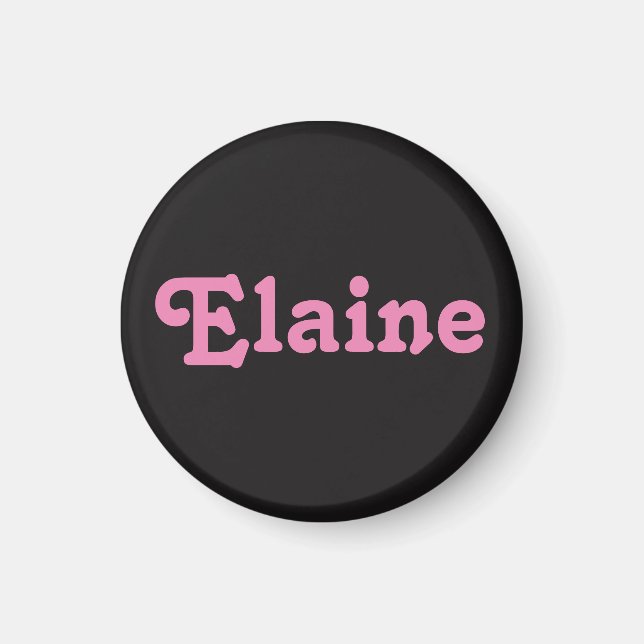 Imán Magnet Elaine (Frente)