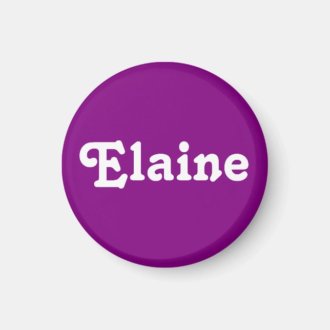 Imán Magnet Elaine (Frente)