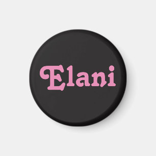 Imán Magnet Elani
