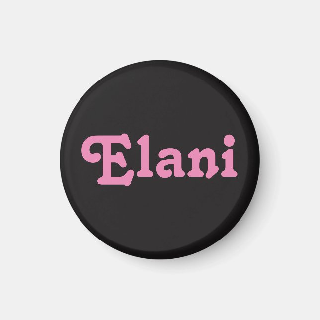 Imán Magnet Elani (Frente)