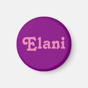 Imán Magnet Elani