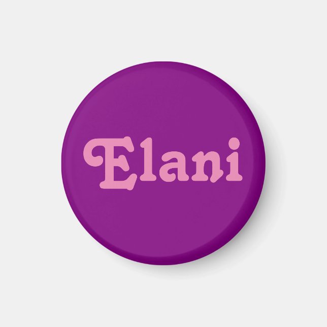 Imán Magnet Elani (Frente)