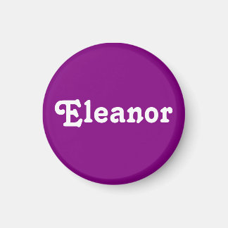 Imán Magnet Eleanor