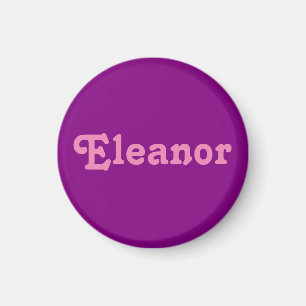 Imán Magnet Eleanor
