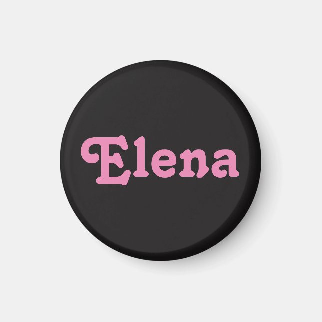 Imán Magnet Elena (Frente)