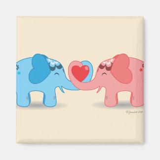 Imán Magnet Elephant