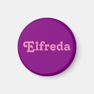 Imán Magnet Elfreda