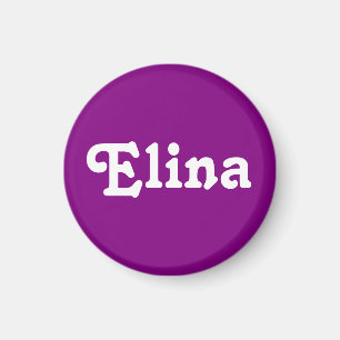 Imán Magnet Elina