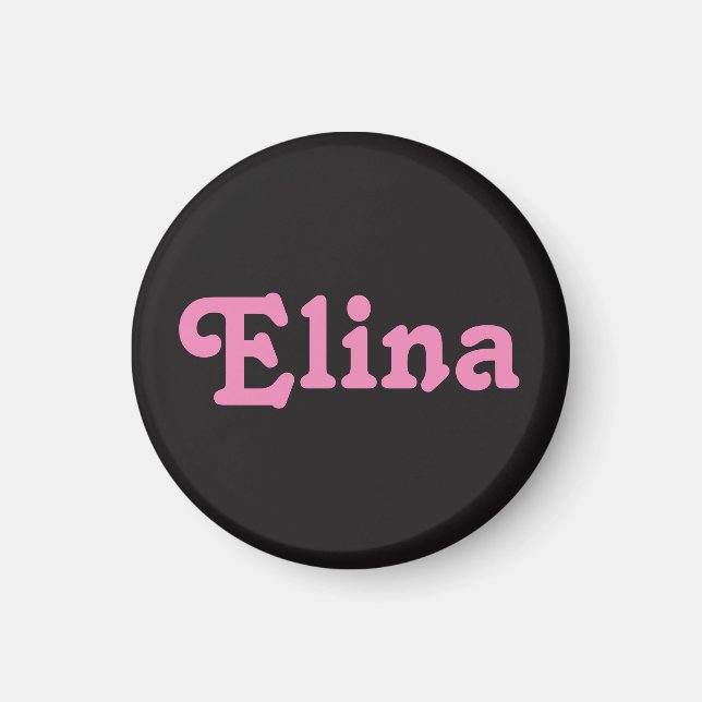 Imán Magnet Elina (Frente)