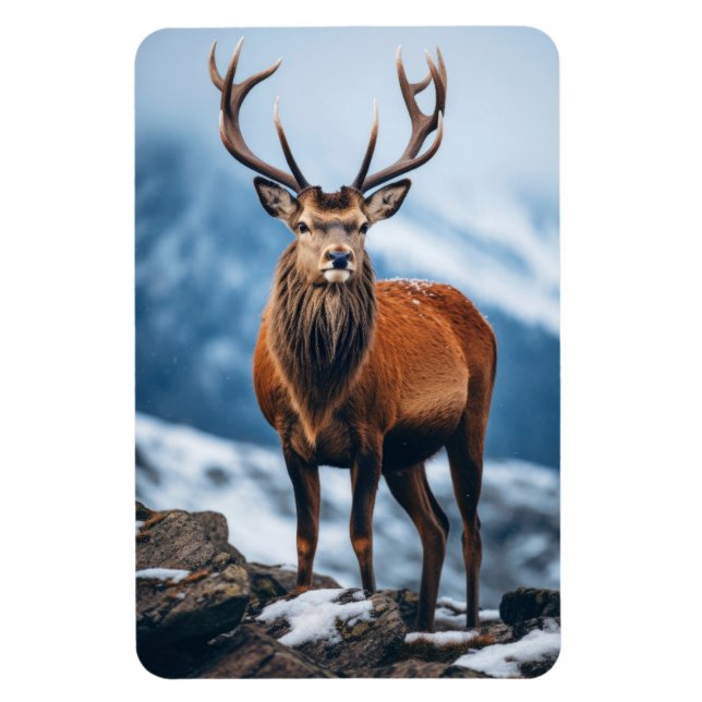 Imán Magnet-Elk (Vertical)