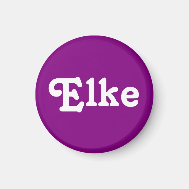 Imán Magnet Elke (Frente)