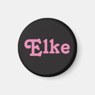 Imán Magnet Elke