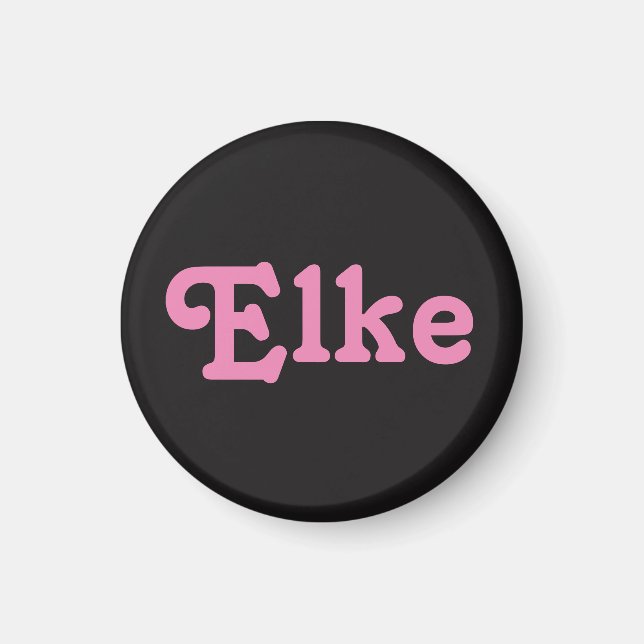 Imán Magnet Elke (Frente)