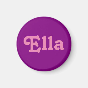 Imán Magnet Ella