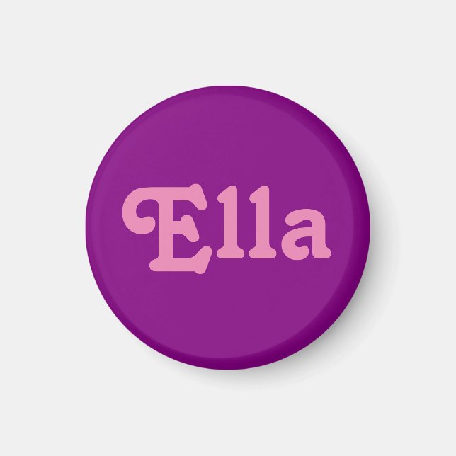 Imán Magnet Ella (Frente)