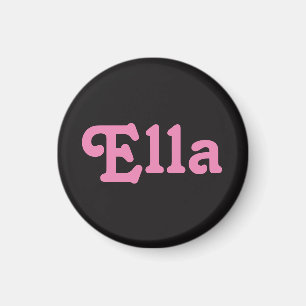 Imán Magnet Ella