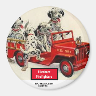 Imán Magnet Ellenboro Firefighters