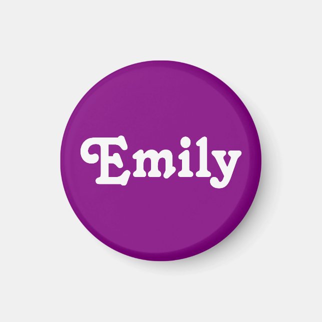 Imán Magnet Emily (Frente)