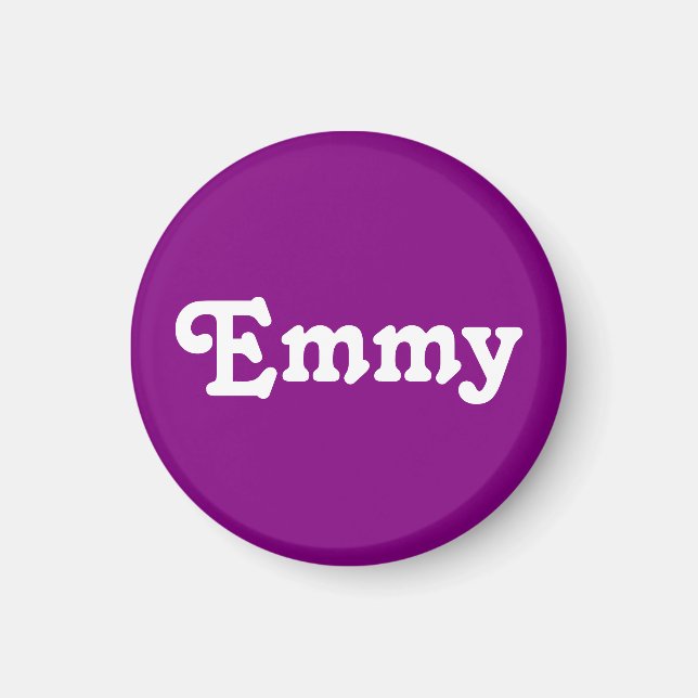 Imán Magnet Emmy (Frente)