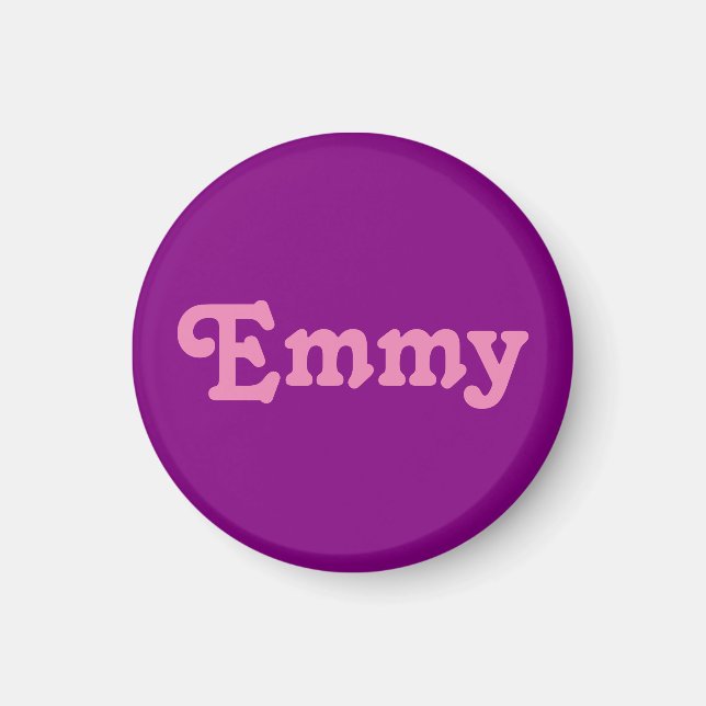 Imán Magnet Emmy (Frente)