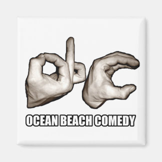 Imán Magnet en blanco