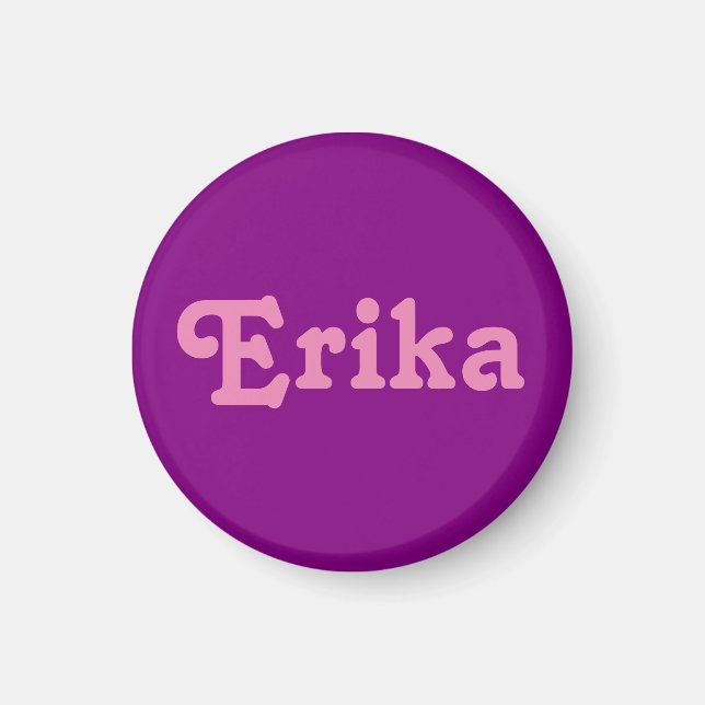Imán Magnet Erika (Frente)