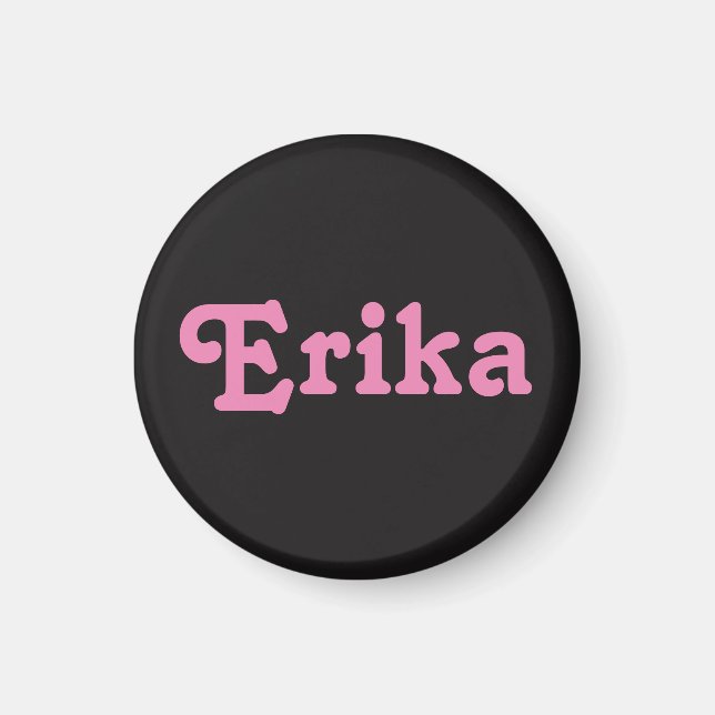 Imán Magnet Erika (Frente)