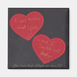 Imán Magnet - Estaba pensando en ti y sonreí...