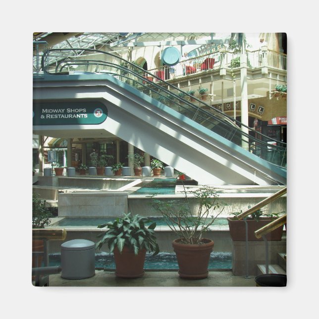 Imán Magnet, estación de la Unión de St. Louis (Frente)