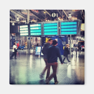 Imán Magnet, Estación de Piccadilly de Manchester