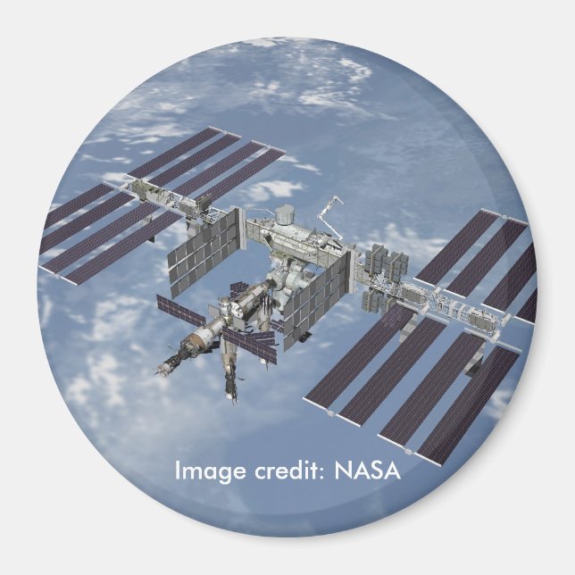 Imán Magnet/Estación Espacial Internacional (Frente)