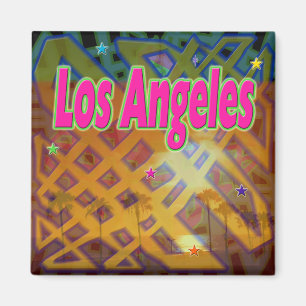 Imán Magnet eterno de Los Ángeles