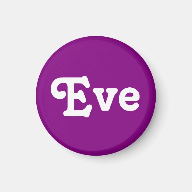 Imán Magnet Eve (Frente)