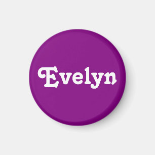 Imán Magnet Evelyn