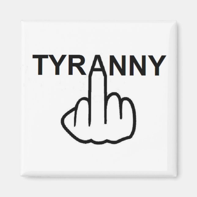 Imán Magnet Evil Tyranny (Frente)