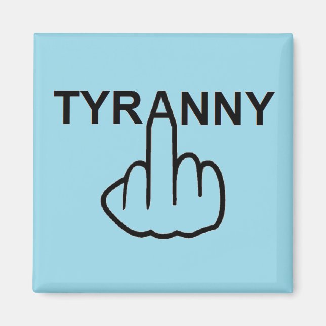 Imán Magnet Evil Tyranny (Frente)