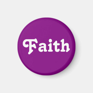 Imán Magnet Faith
