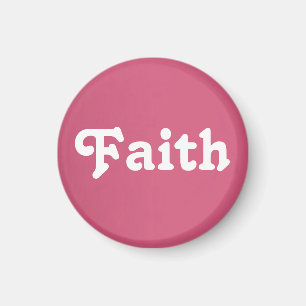 Imán Magnet Faith