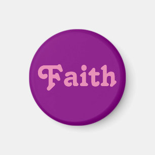 Imán Magnet Faith