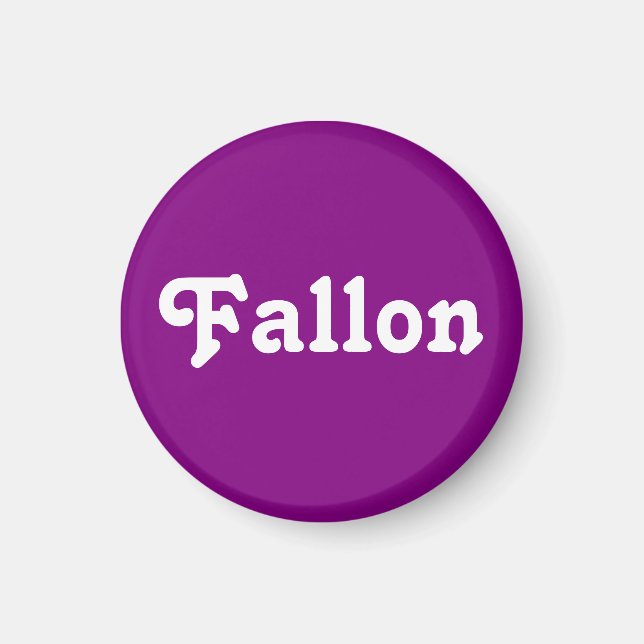 Imán Magnet Fallon (Frente)