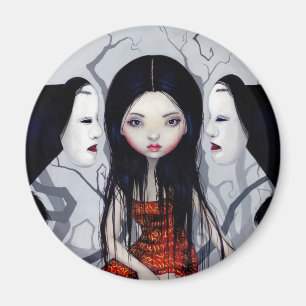 Imán Magnet "Fantasmas sin rostro"