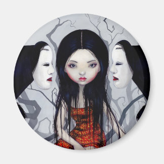 Imán Magnet "Fantasmas sin rostro"